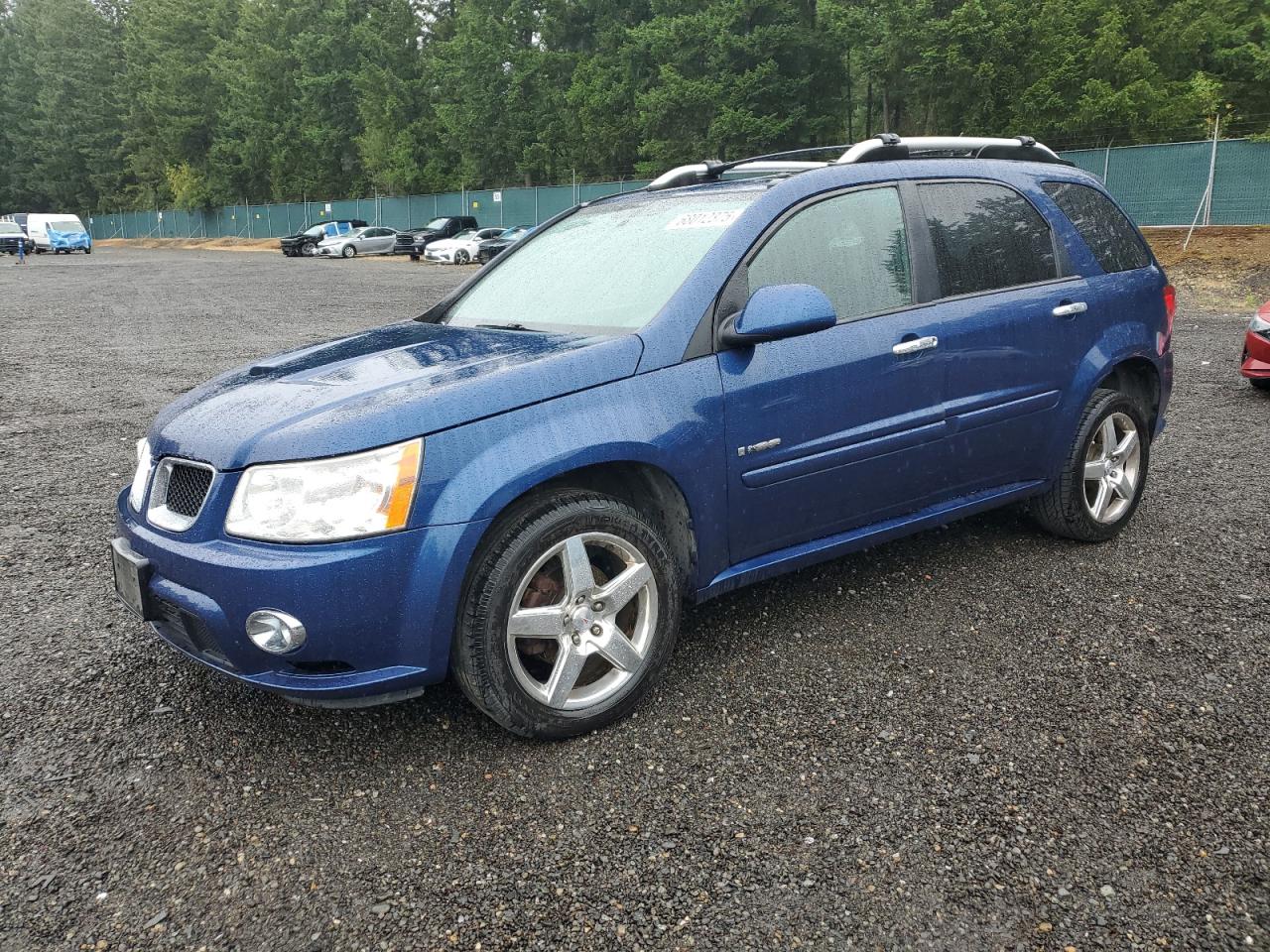 PONTIAC TORRENT GX 2008