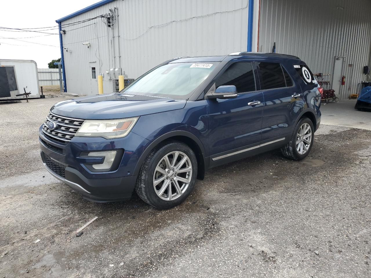 FORD EXPLORER L 2016