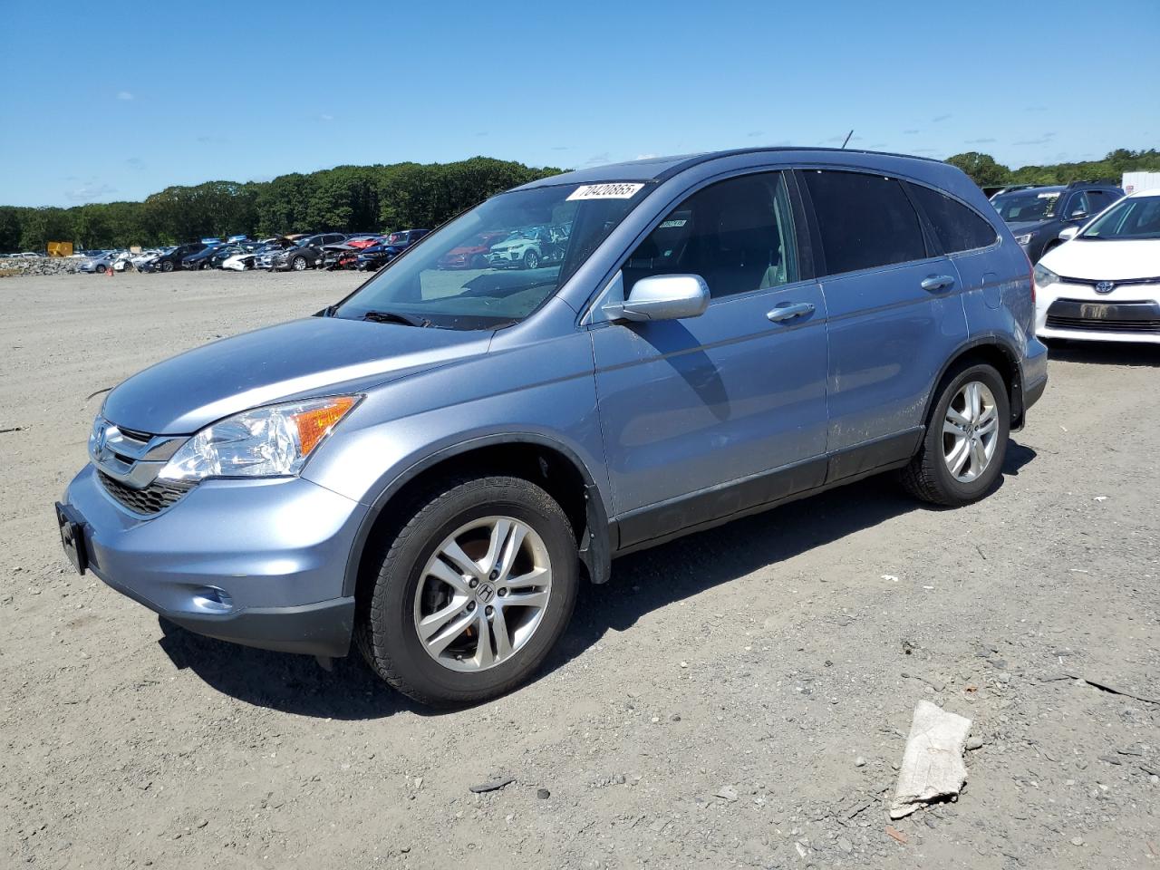 HONDA CR-V EXL 2011