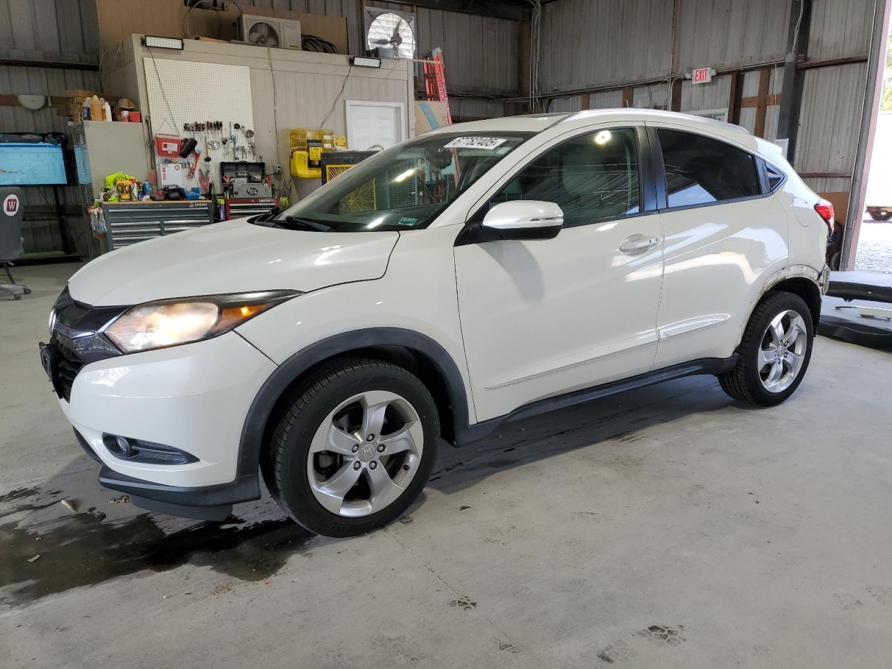 HONDA HR-V EXL 2016