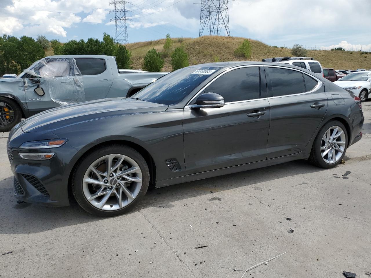 GENESIS G70 BASE 2022