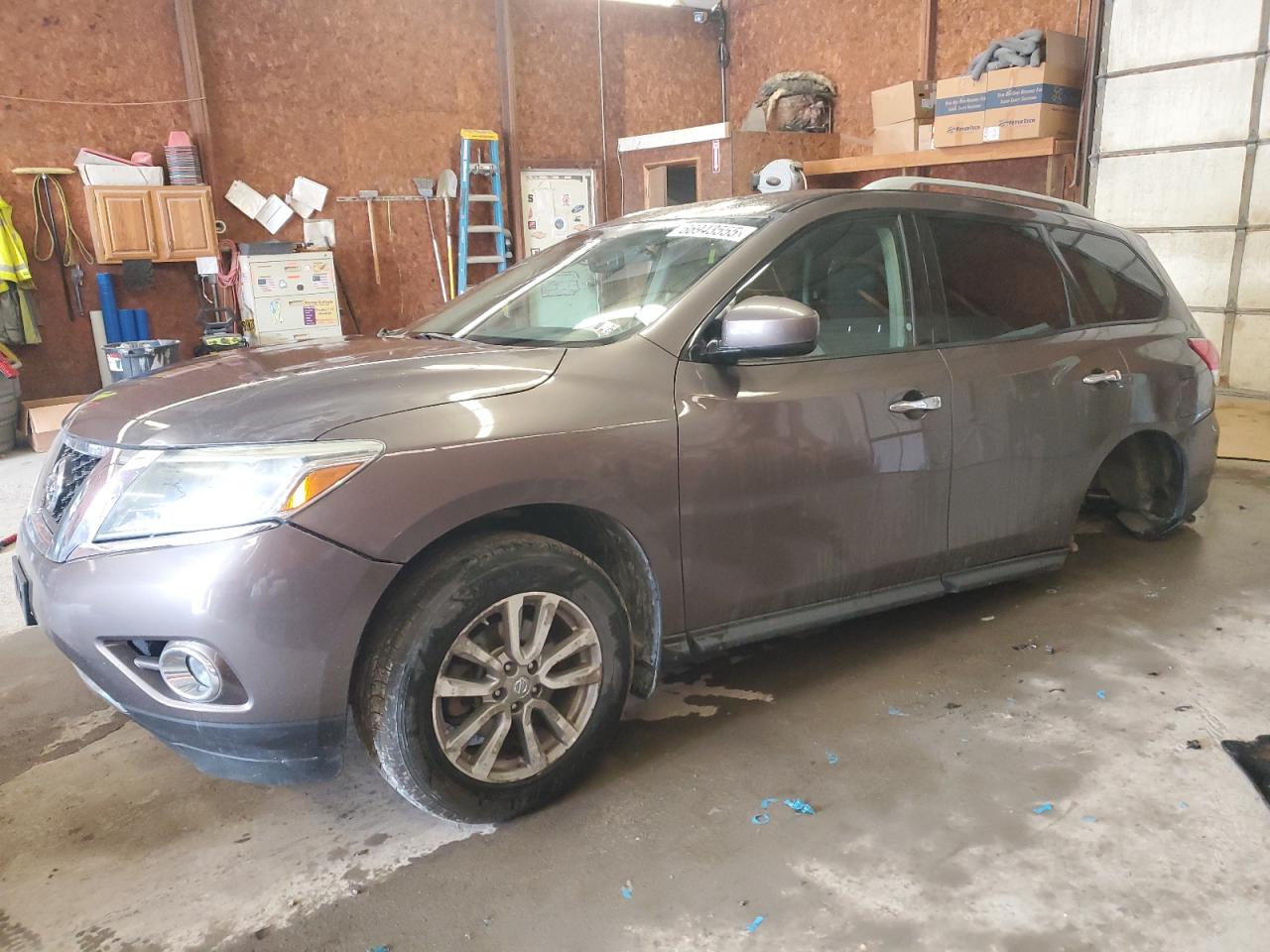 NISSAN PATHFINDER 2015