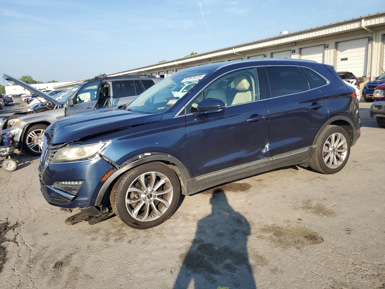 LINCOLN MKC 2015
