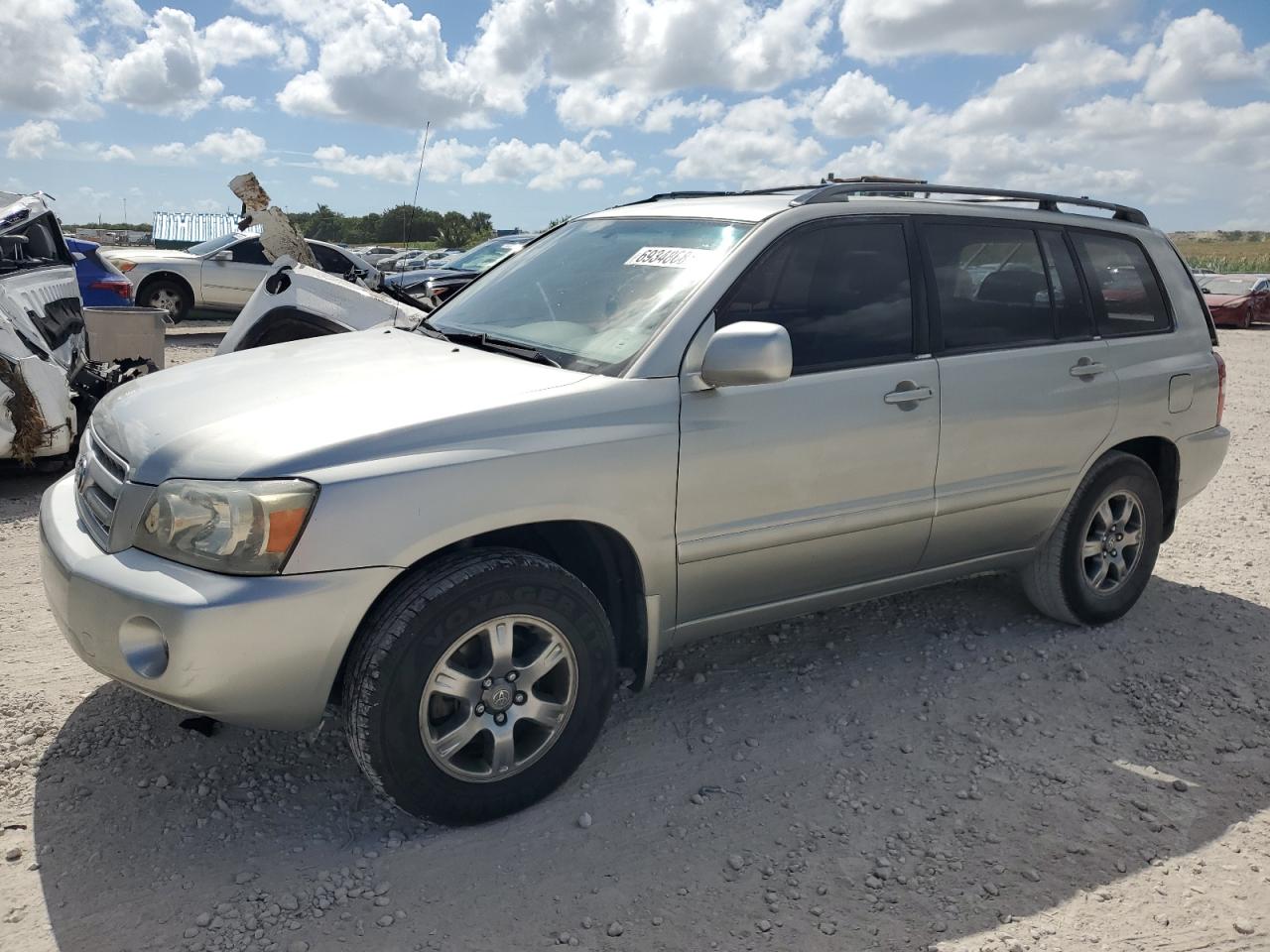 TOYOTA HIGHLANDER 2005