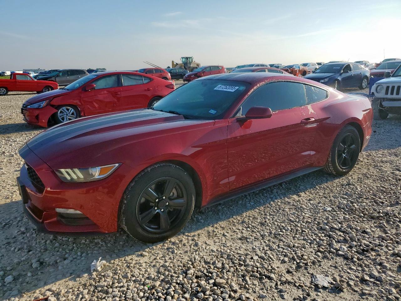 FORD MUSTANG 2017