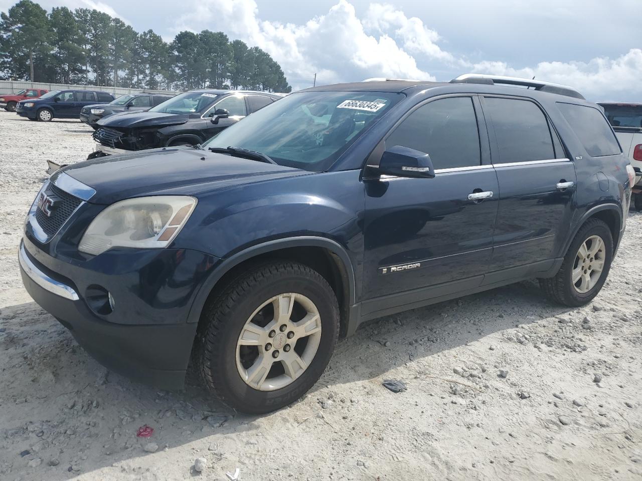 GMC ACADIA SLT 2008