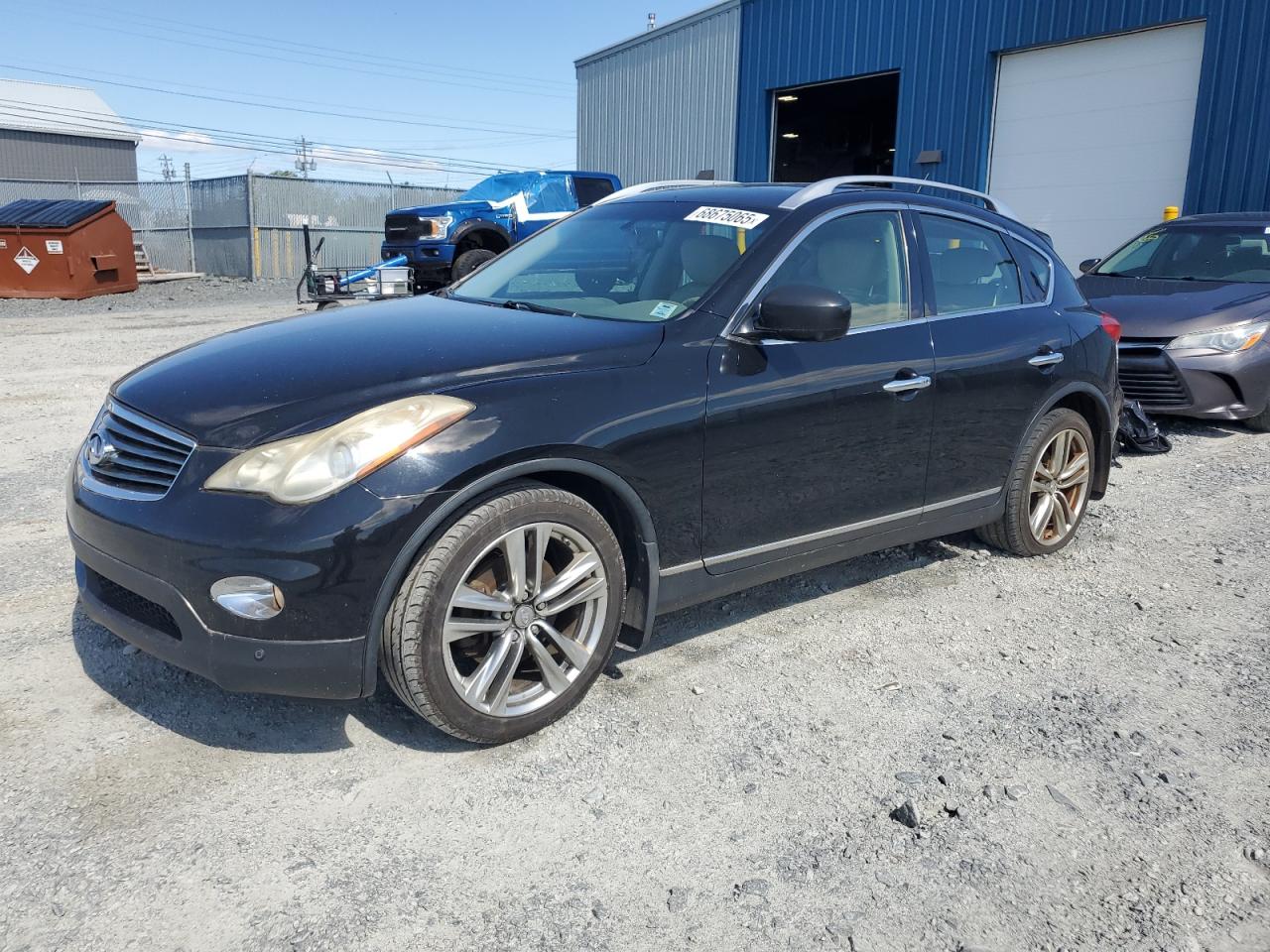 INFINITI EX35 BASE 2011