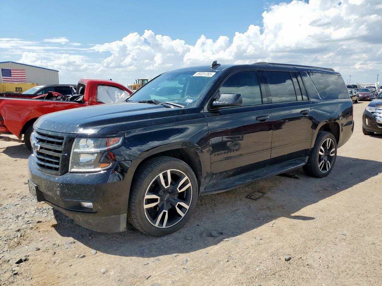 CHEVROLET SUBURBAN K 2020
