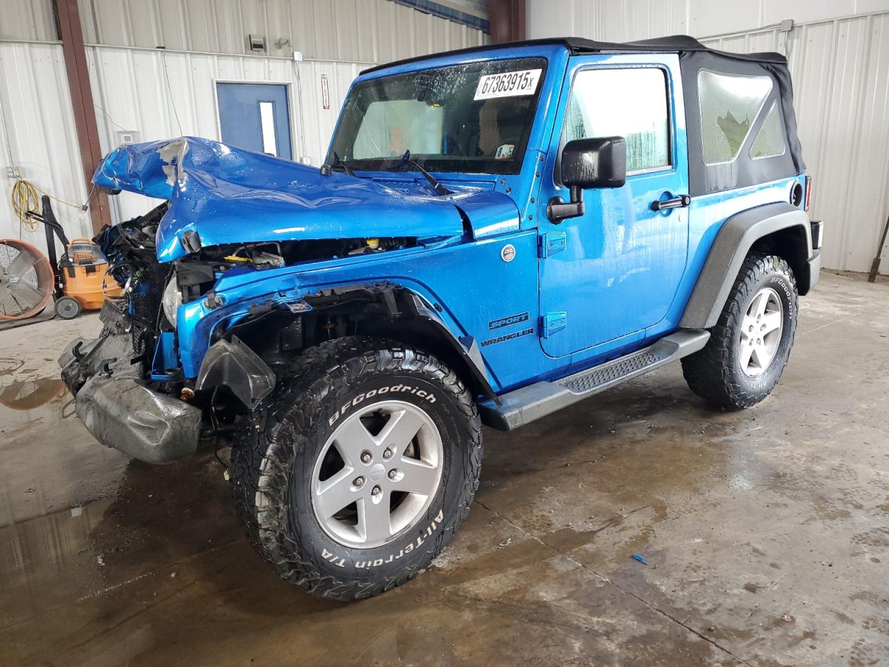 JEEP WRANGLER S 2015