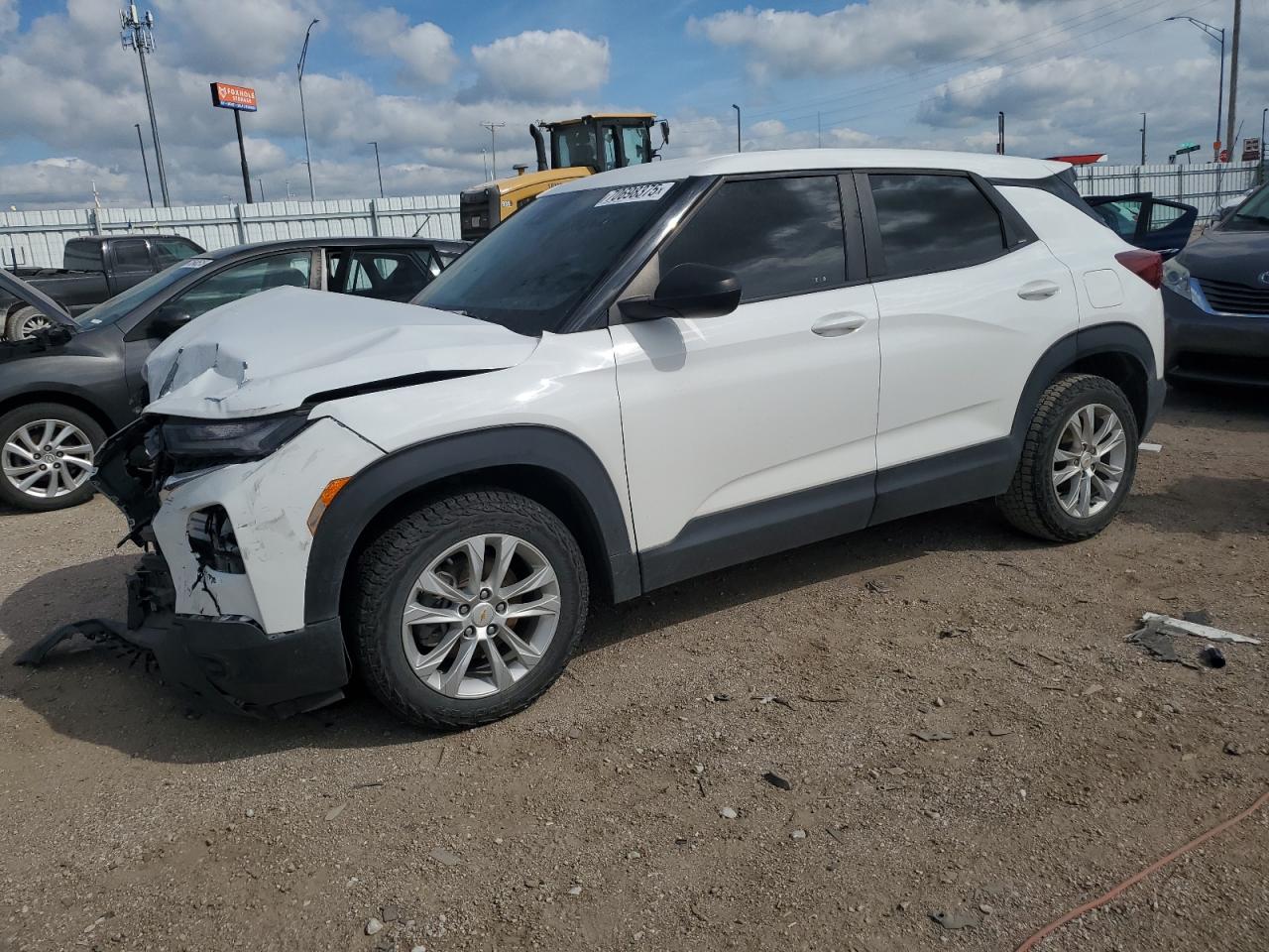 CHEVROLET TRAILBLAZER 2021