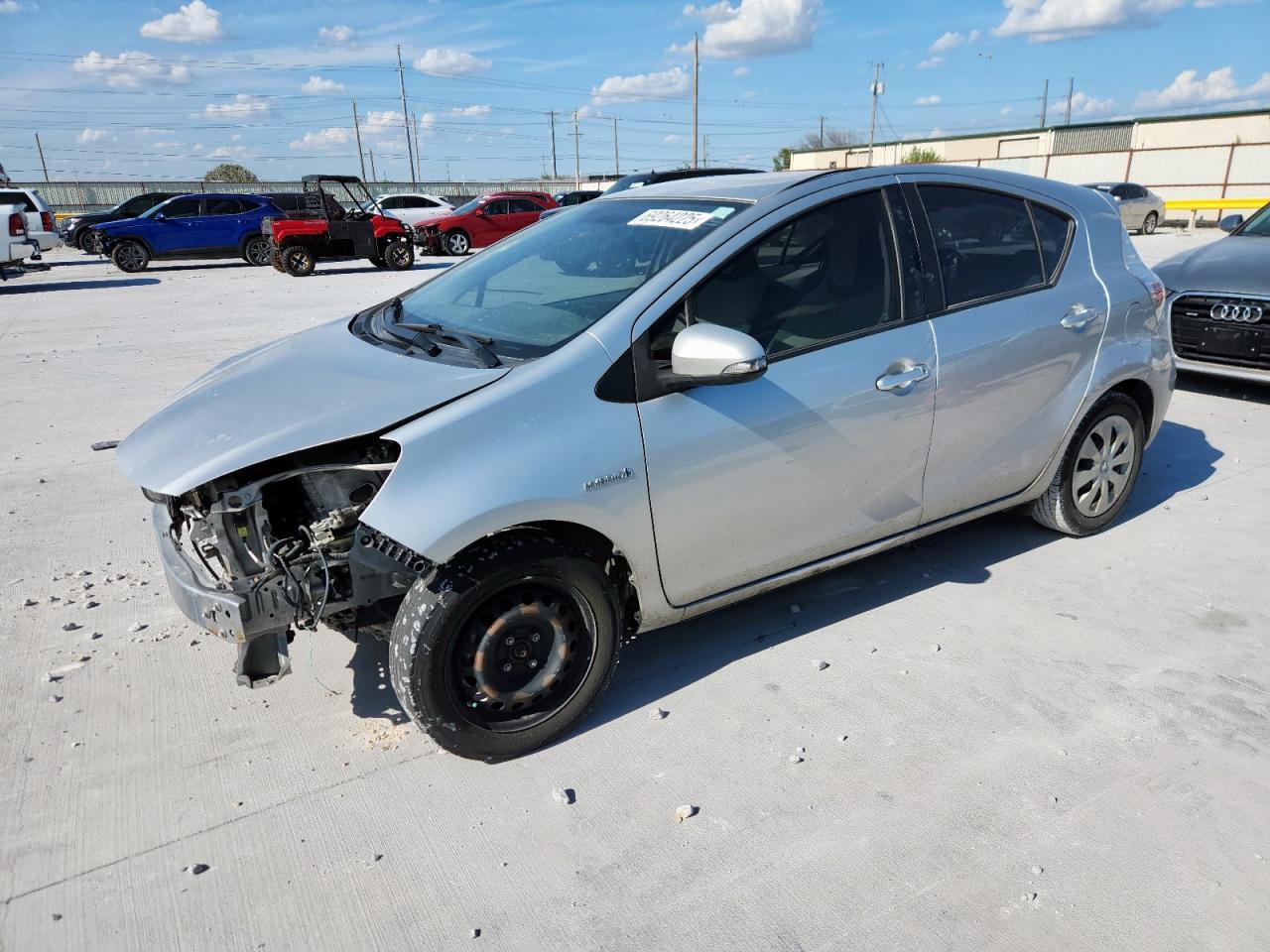 TOYOTA PRIUS C 2012