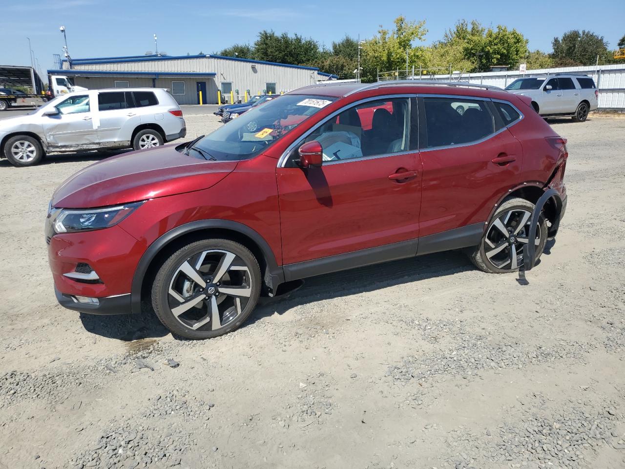 NISSAN ROGUE SPORT 2022