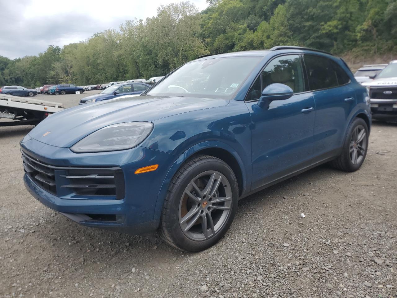 PORSCHE CAYENNE 2025