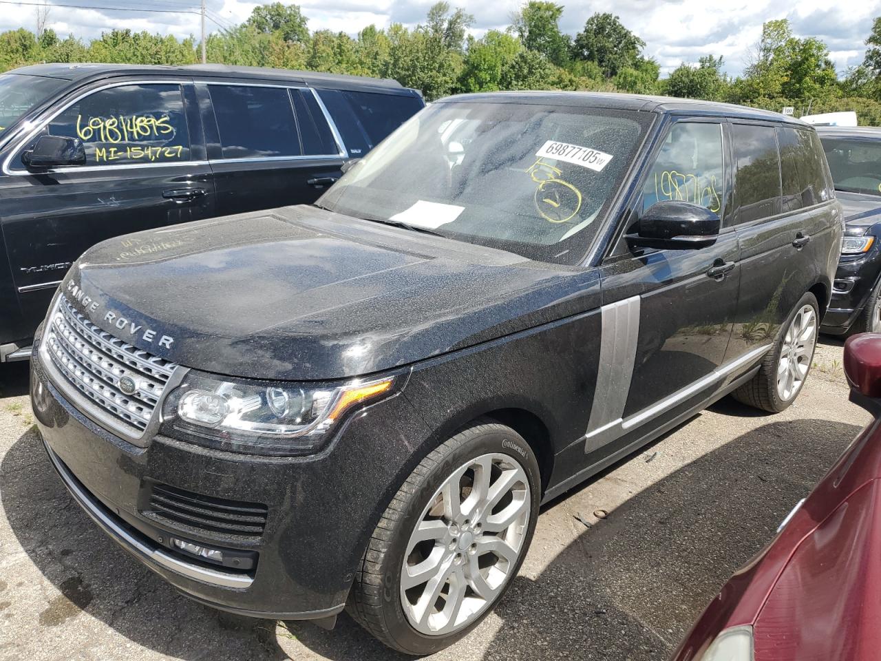 LAND ROVER RANGE ROVE 2015