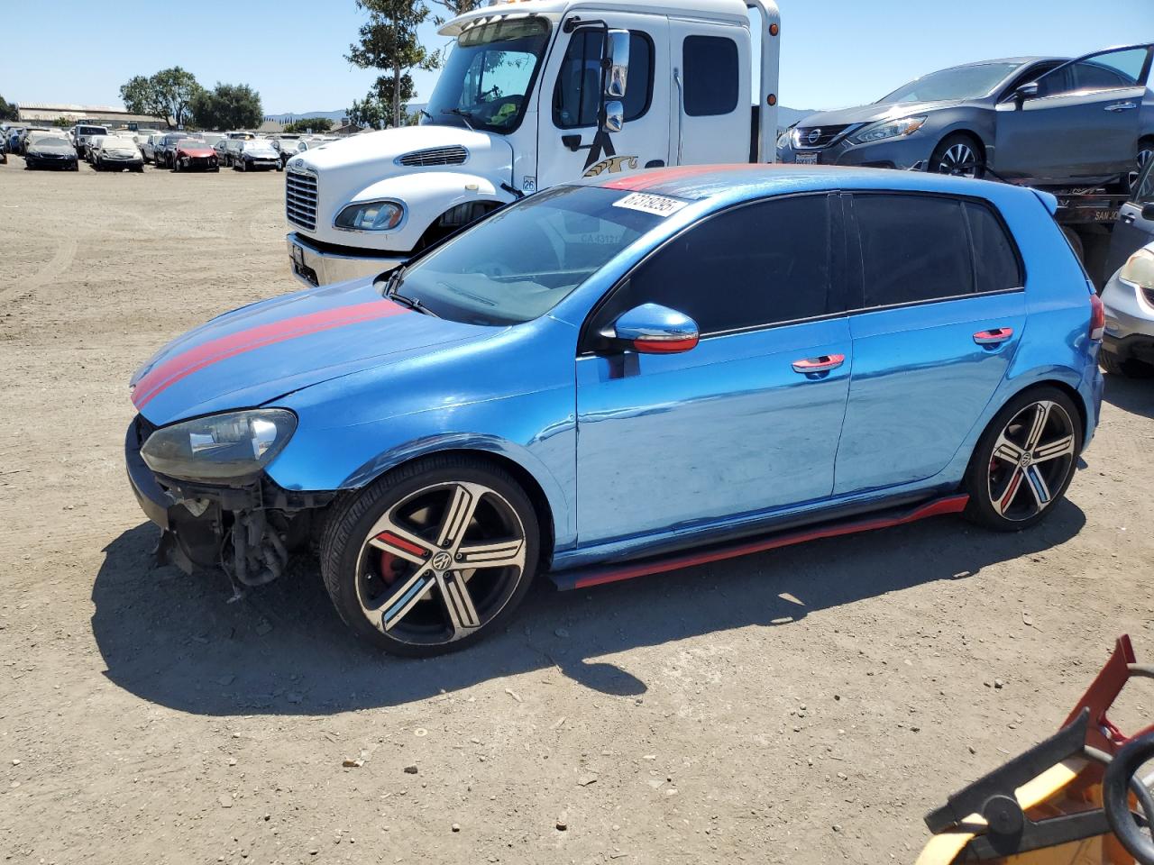 VOLKSWAGEN GTI 2013