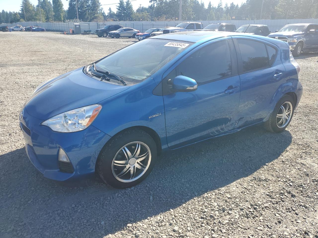 TOYOTA PRIUS C 2014
