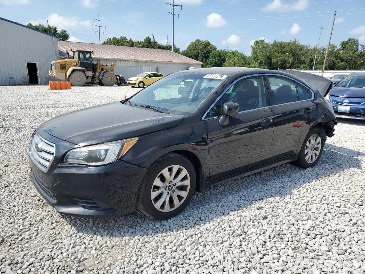 SUBARU LEGACY 2.5I PREMIUM 2016