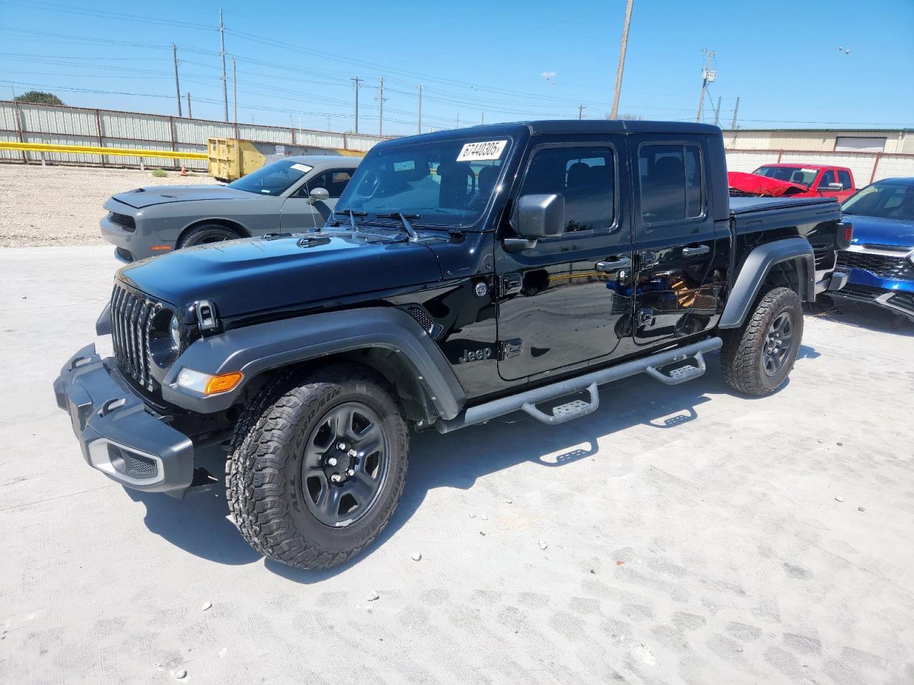 JEEP GLADIATOR 2023