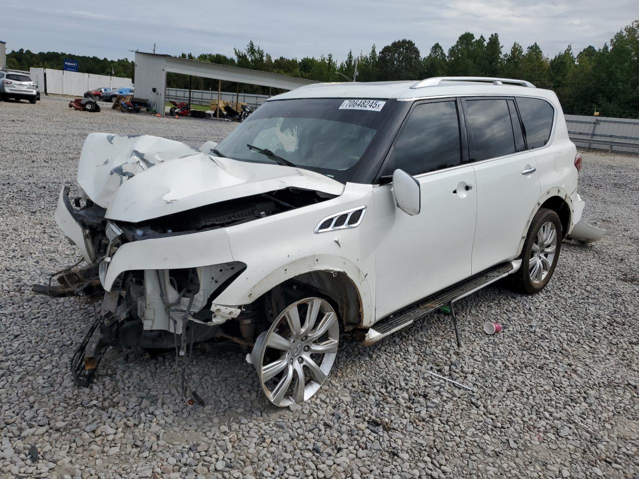 INFINITI QX56 2011