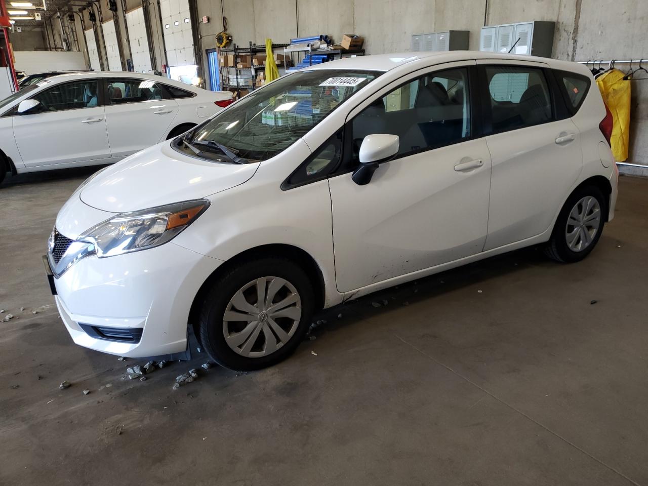 NISSAN VERSA NOTE 2017