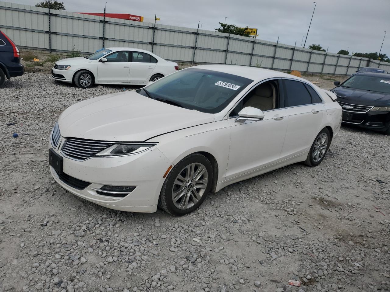 LINCOLN MKZ 2016