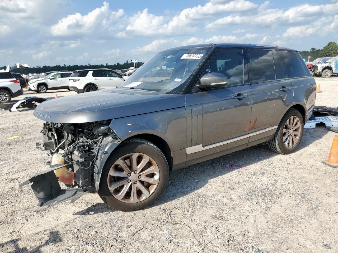 LAND ROVER RANGE ROVE 2016