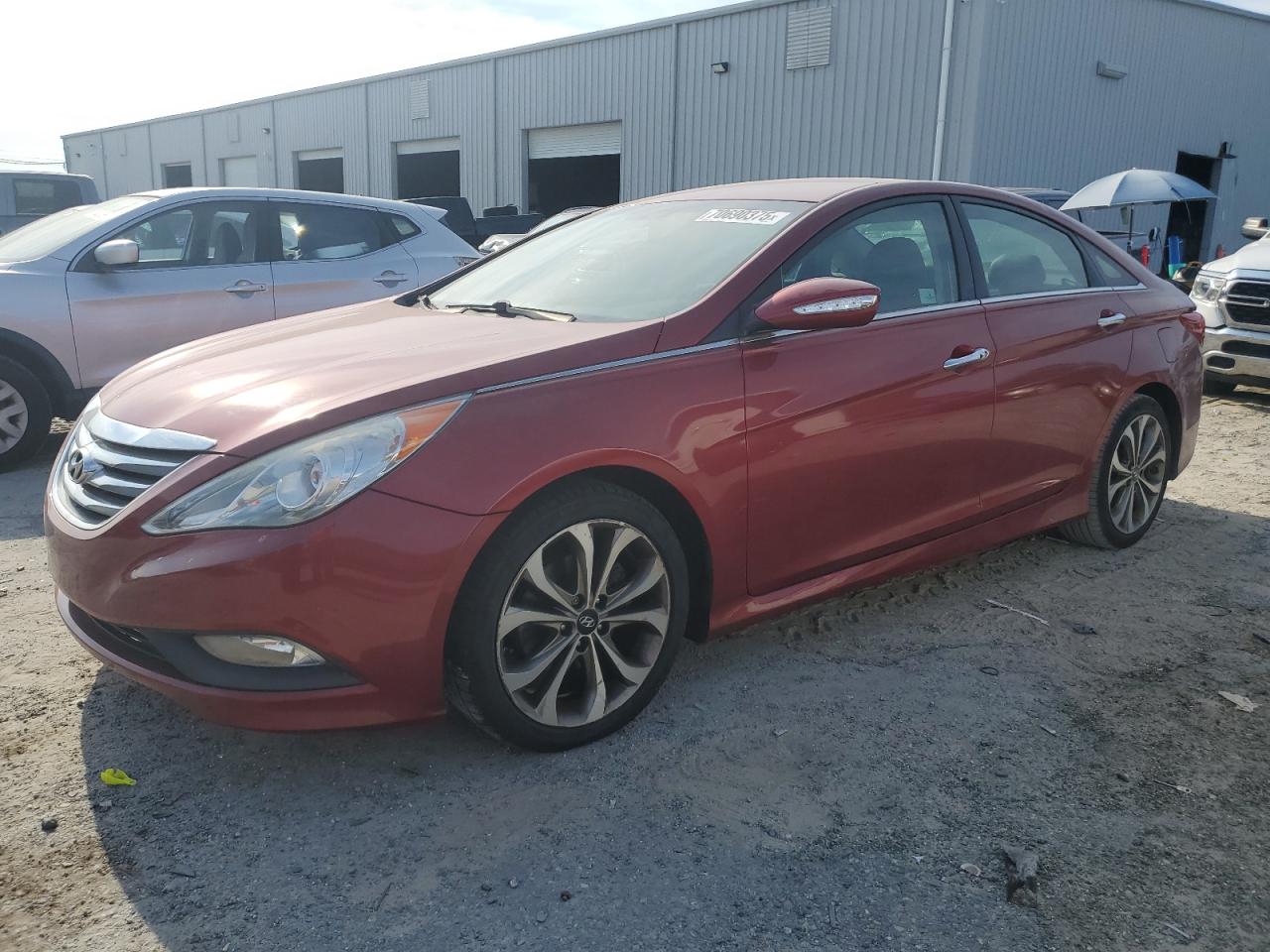 HYUNDAI SONATA SE 2014