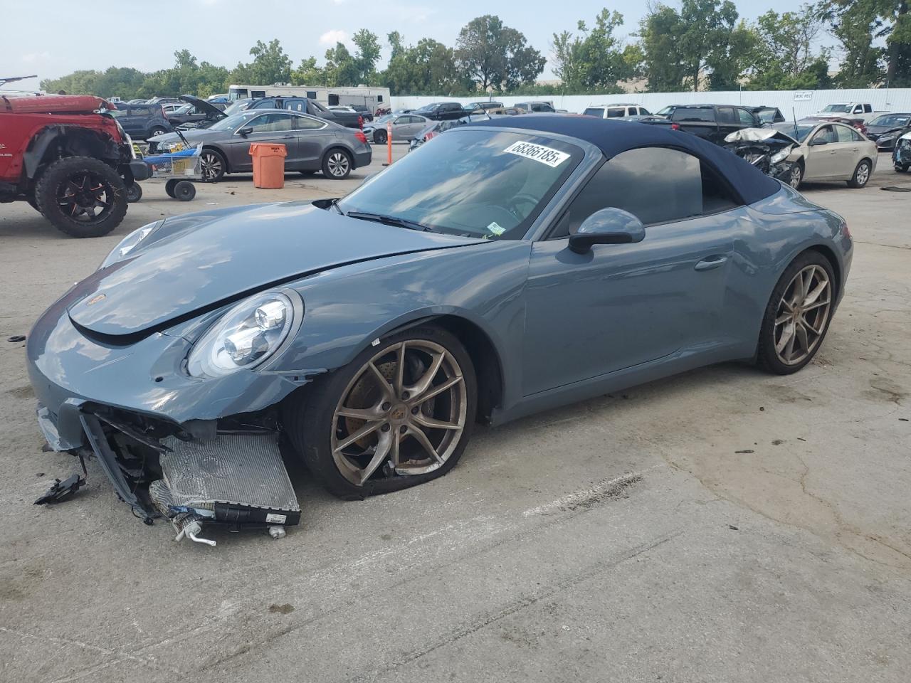 PORSCHE 911 CARRERA 2017