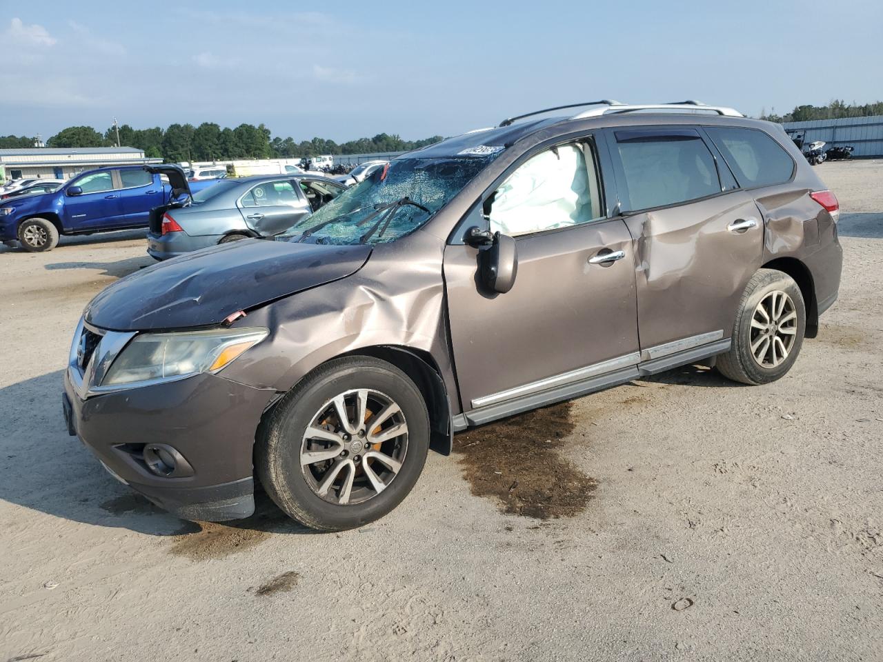 NISSAN PATHFINDER S 2016