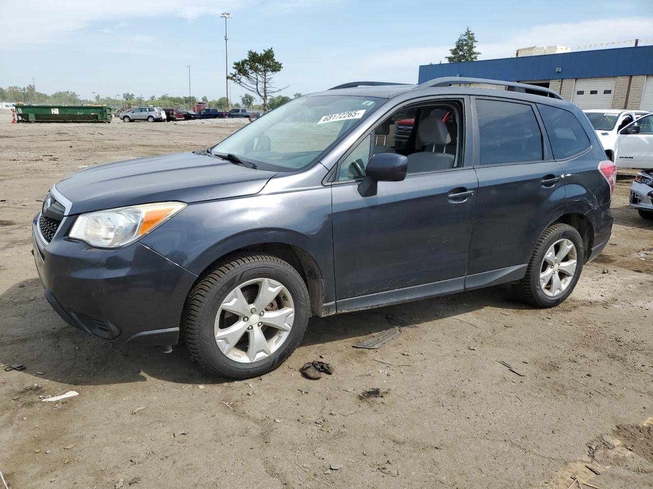 SUBARU FORESTER 2 2014