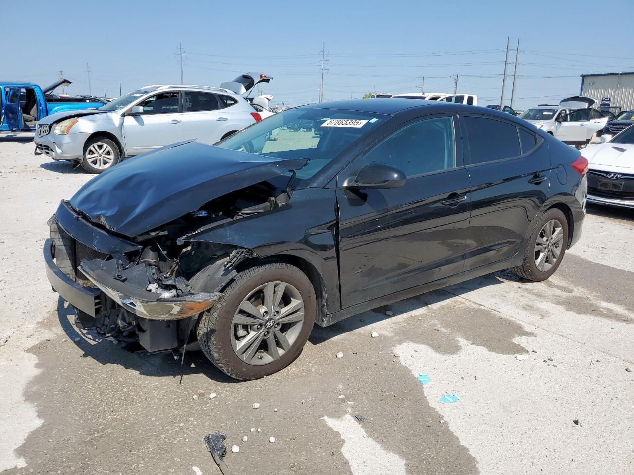 HYUNDAI ELANTRA 2017