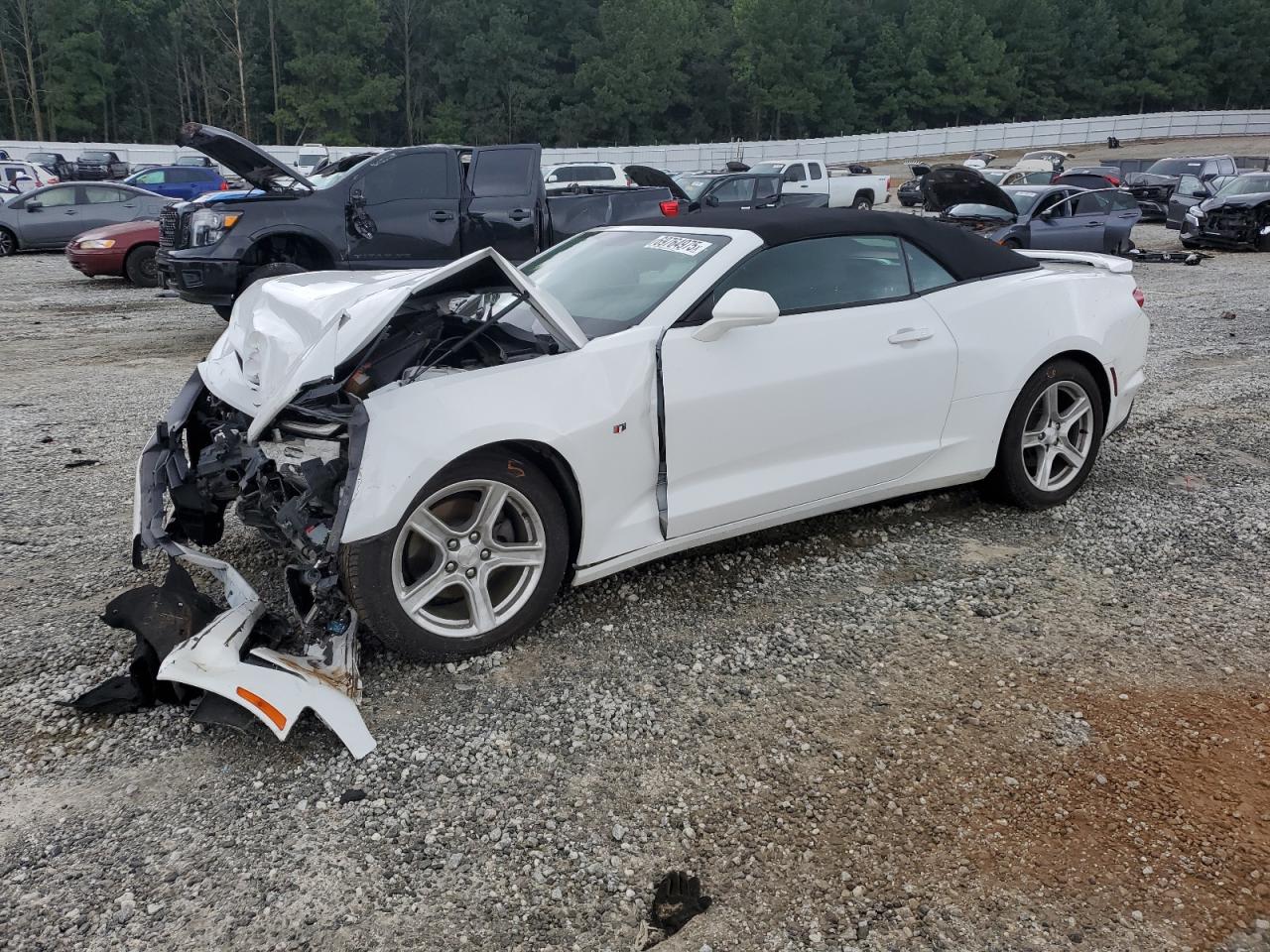 CHEVROLET CAMARO LS 2019