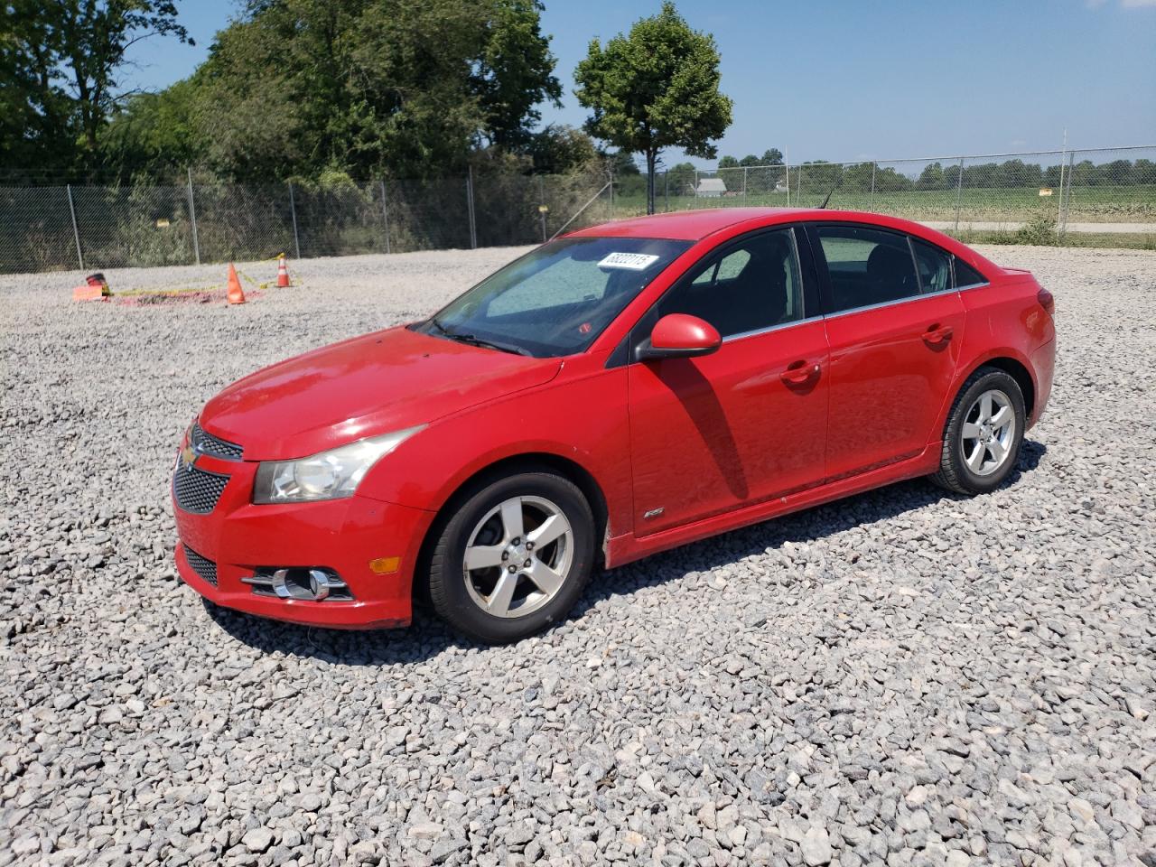 CHEVROLET CRUZE LT 2012