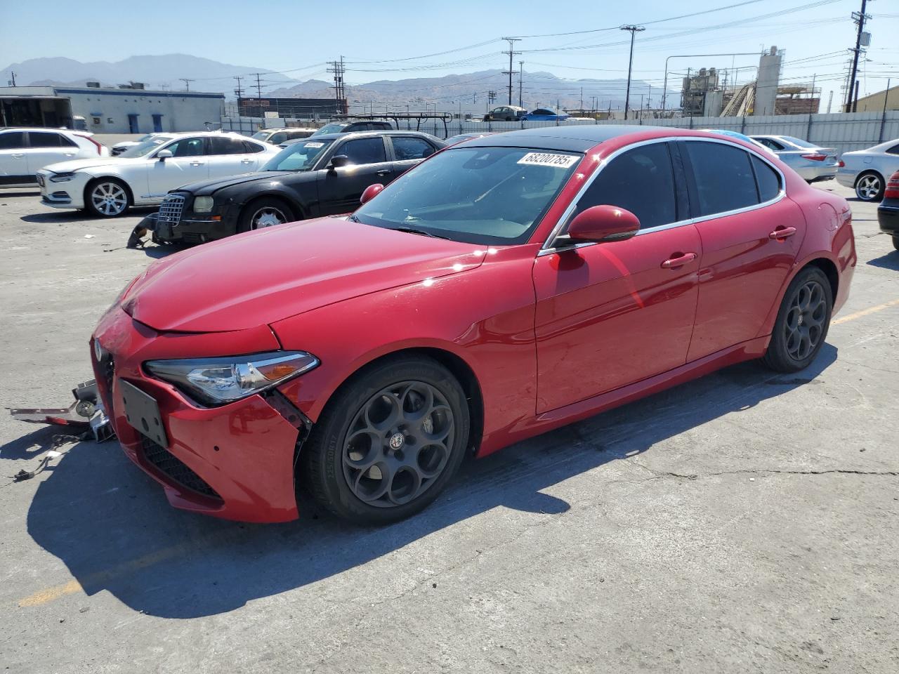 ALFA ROMEO GIULIA 2017