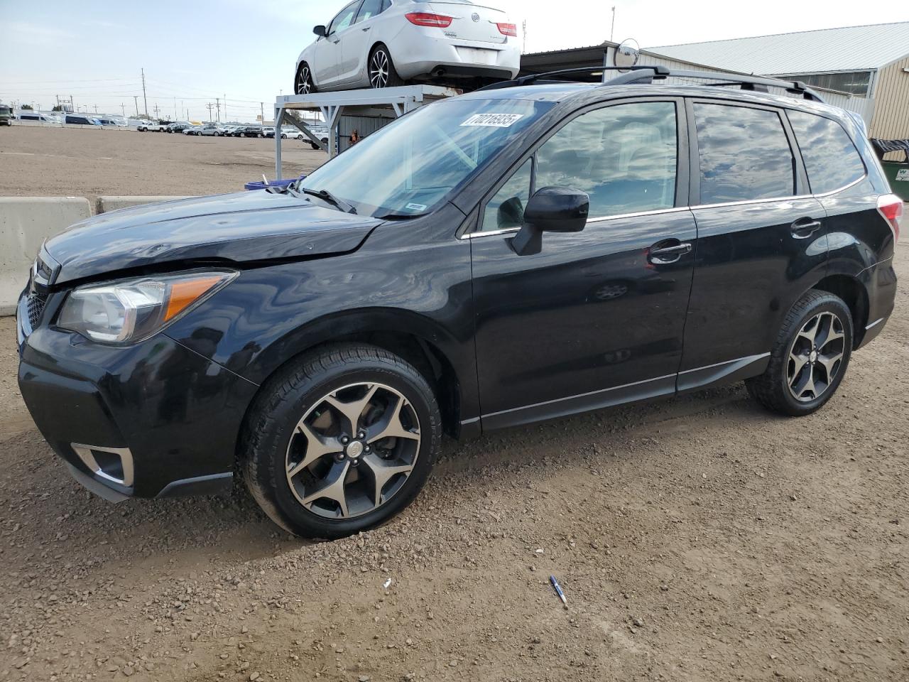 SUBARU FORESTER 2 2014