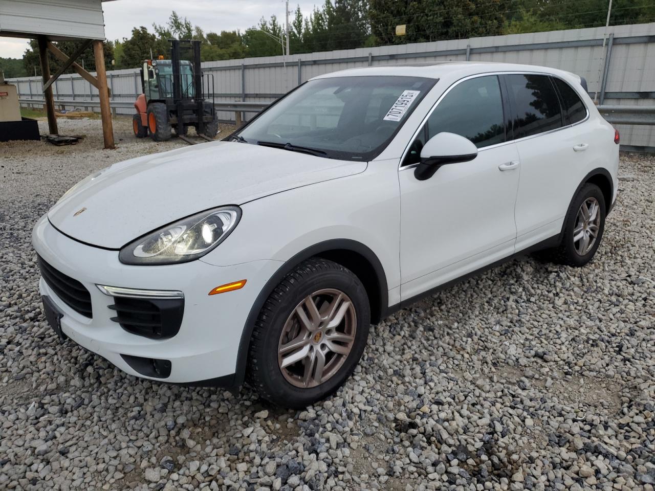 PORSCHE CAYENNE 2016