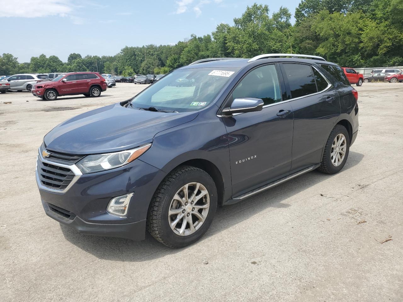 CHEVROLET EQUINOX LT 2018