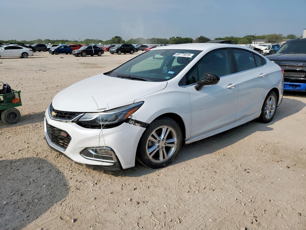 CHEVROLET CRUZE LT 2016
