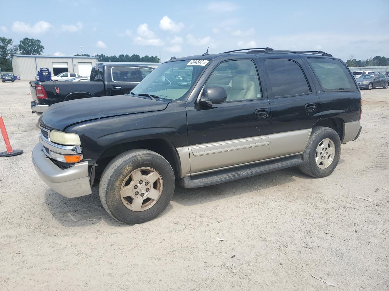 CHEVROLET TAHOE C150 2004