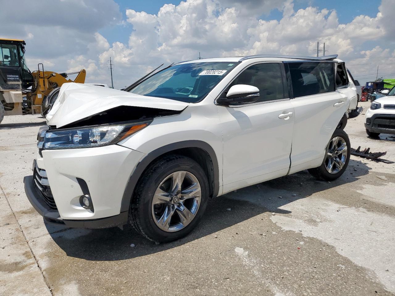 TOYOTA HIGHLANDER 2019
