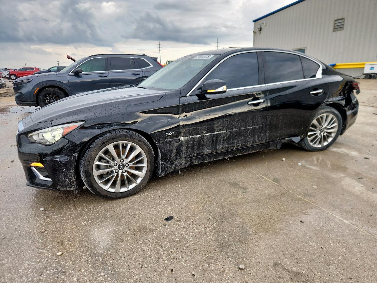 INFINITI Q50 LUXE 2019