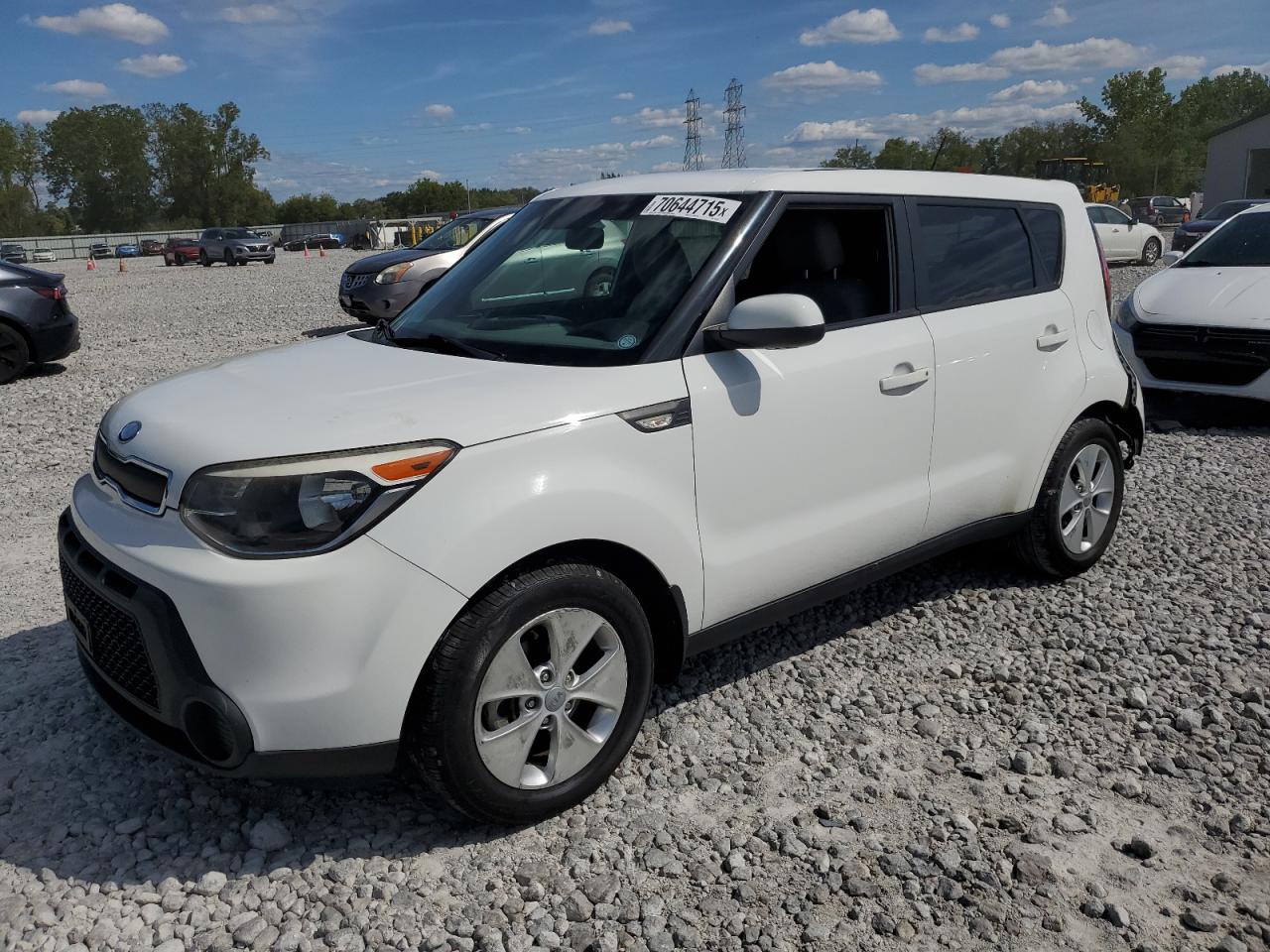 KIA SOUL 2014
