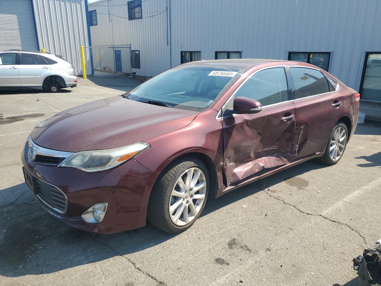 TOYOTA AVALON BAS 2014