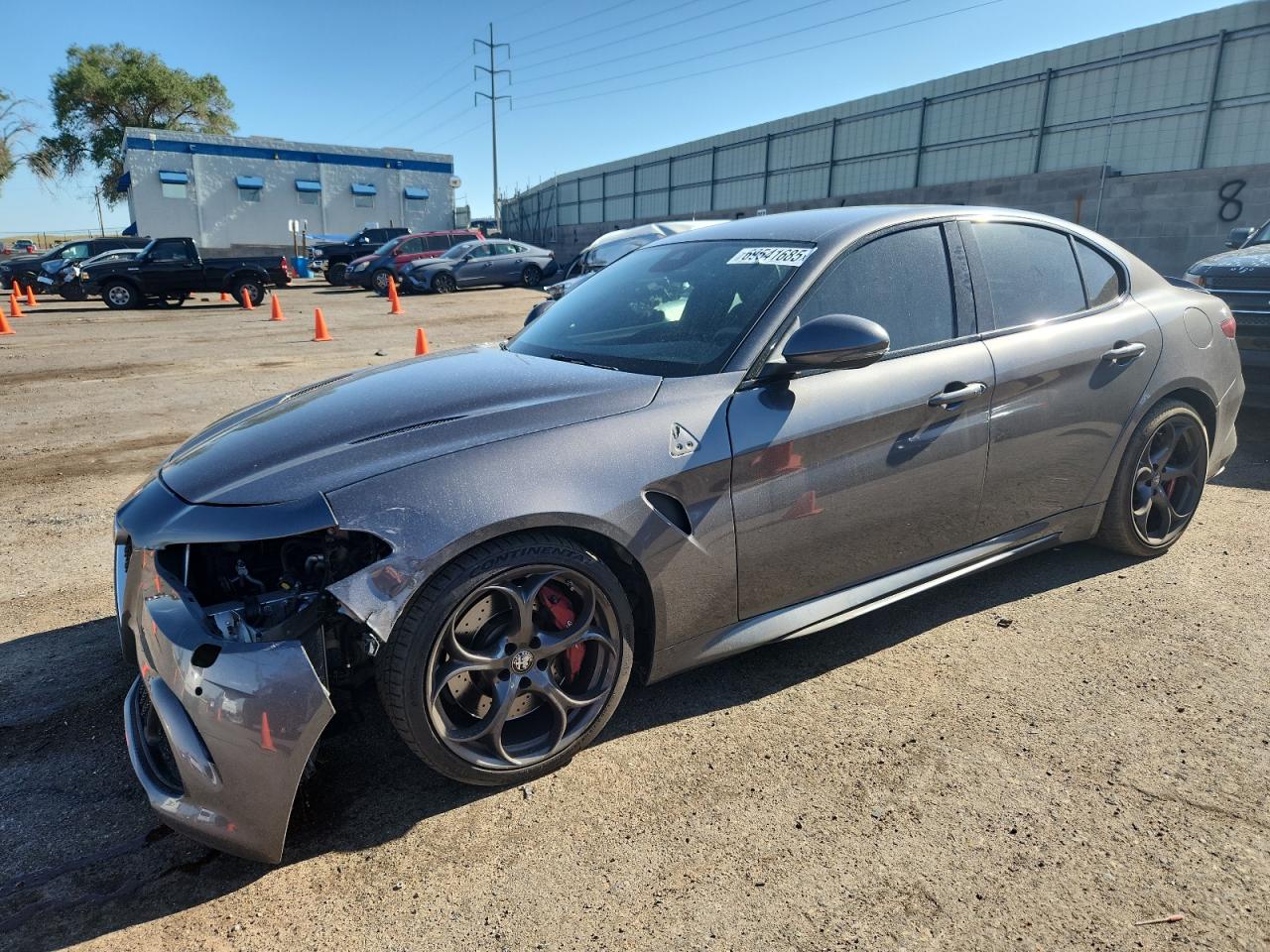 ALFA ROMEO GIULIA QUA 2017