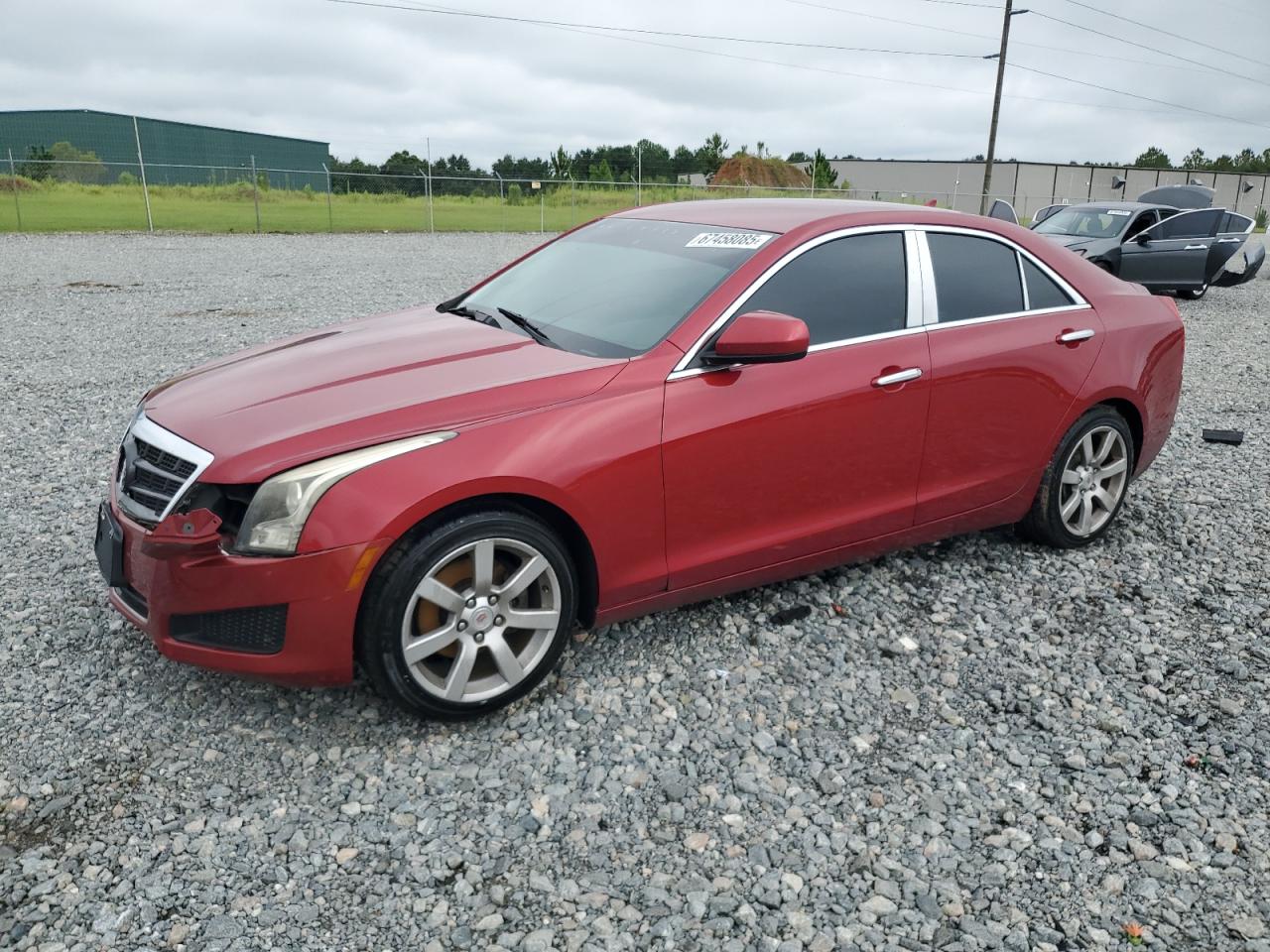 CADILLAC ATS 2013