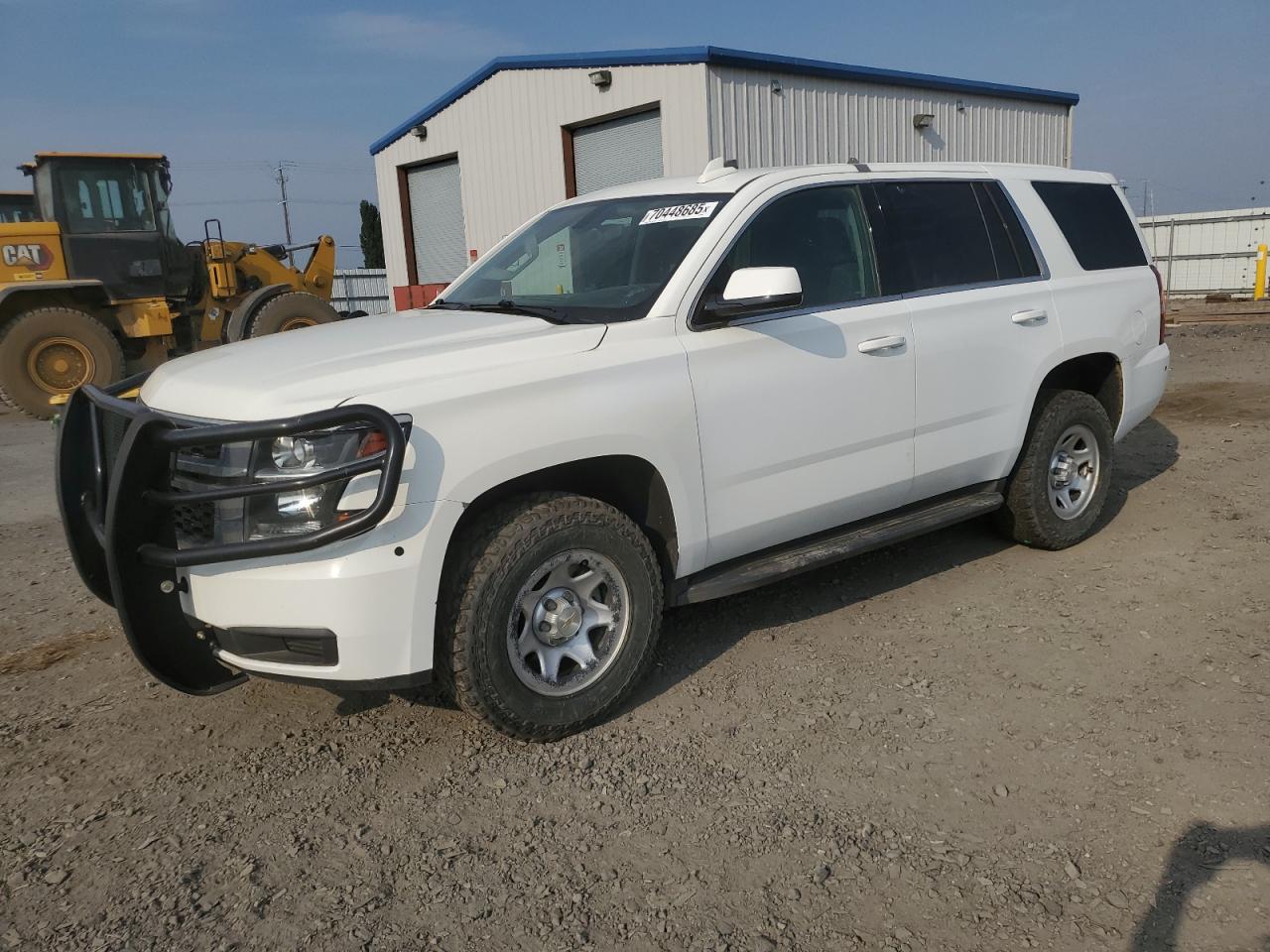 CHEVROLET TAHOE SPEC 2018