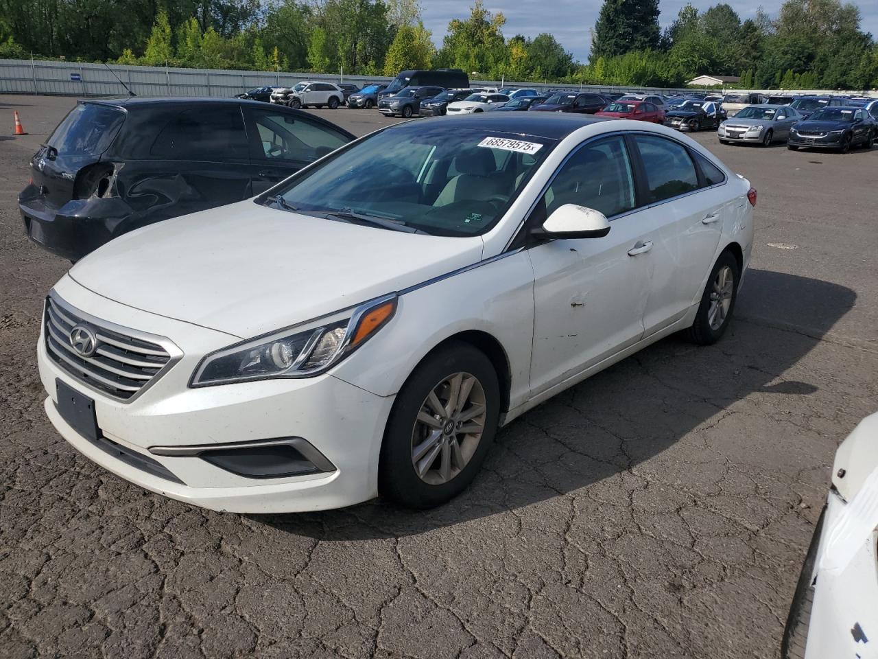 HYUNDAI SONATA 2017
