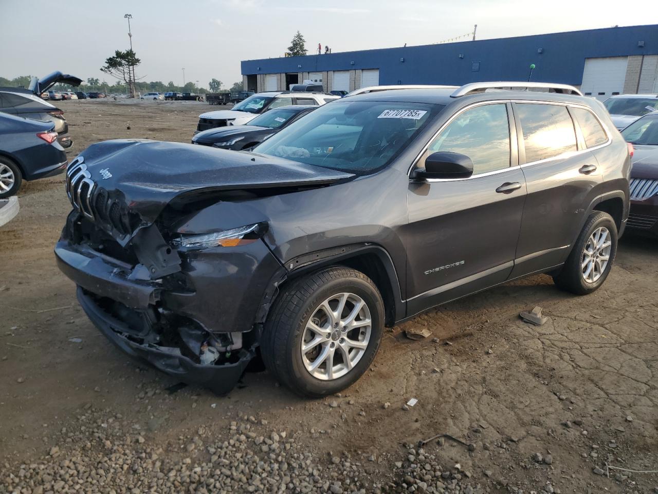 JEEP CHEROKEE L 2016