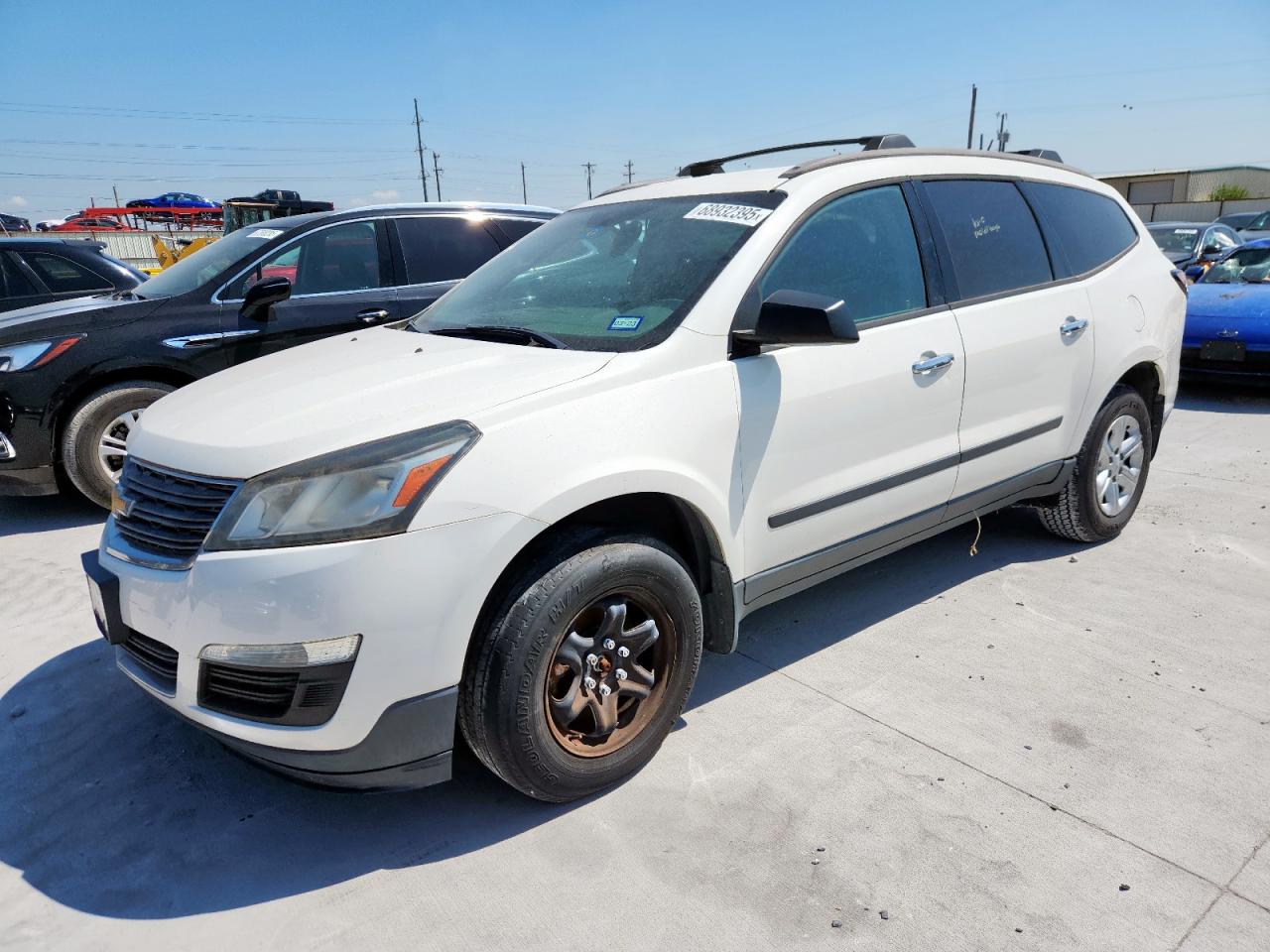 CHEVROLET TRAVERSE L 2014