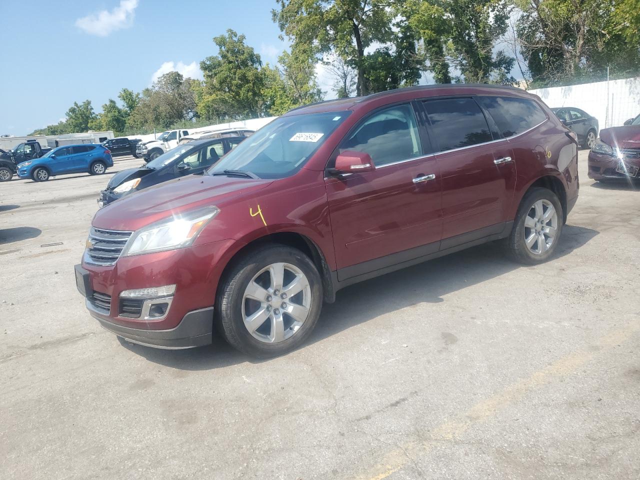 CHEVROLET TRAVERSE L 2017